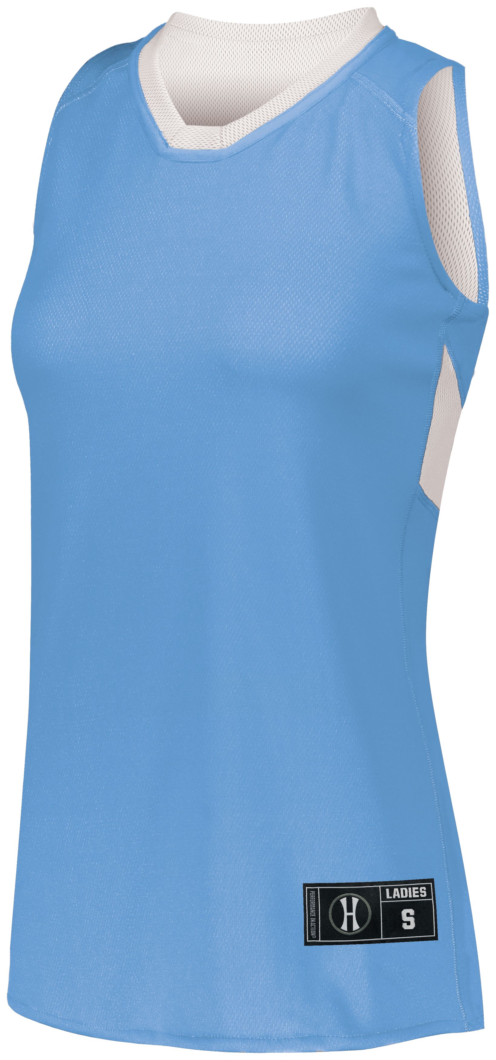 Ladies Dual-Side Single Ply Basketball Jersey 5