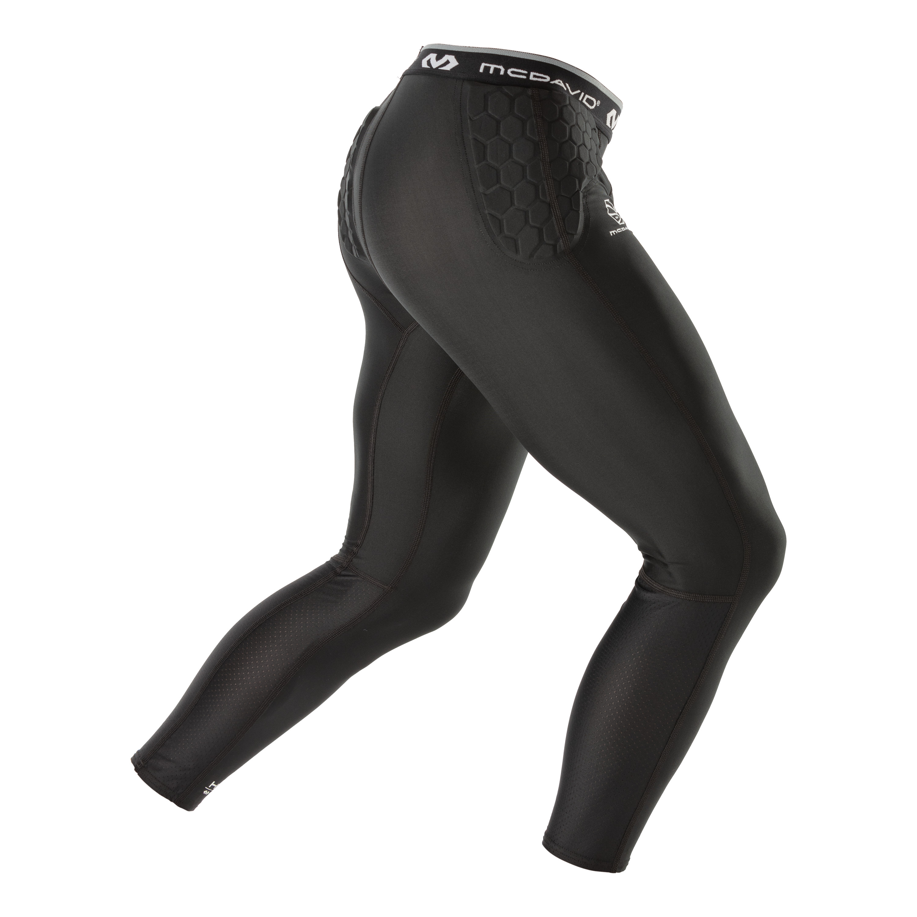 HEX Basketball 3/4 Tight w/Hip & Tailbone Pads BK 2