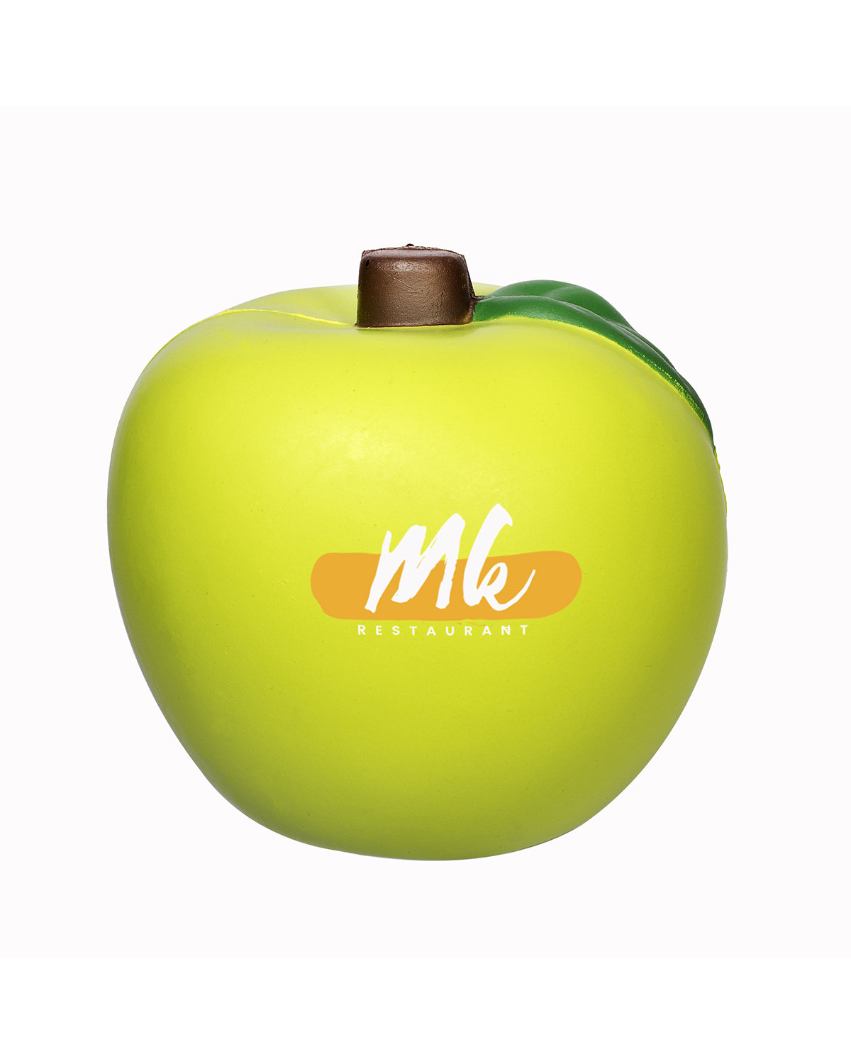 Apple Shape Stress Ball. 1