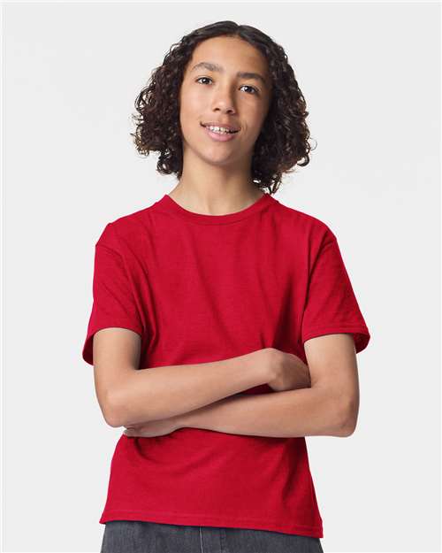 Youth Fine Jersey Tee - 2001Y 112