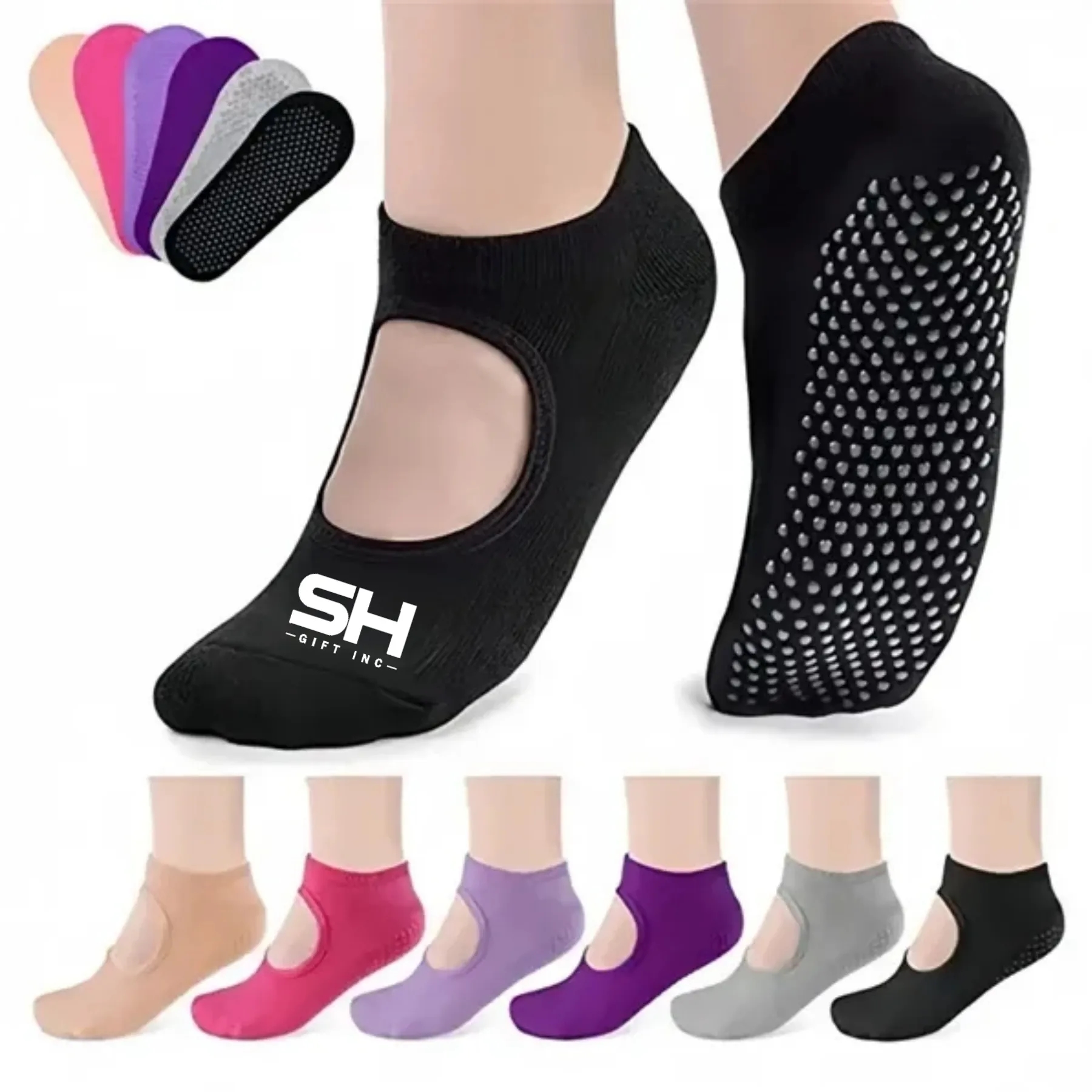 Yoga Pilates Socks 1