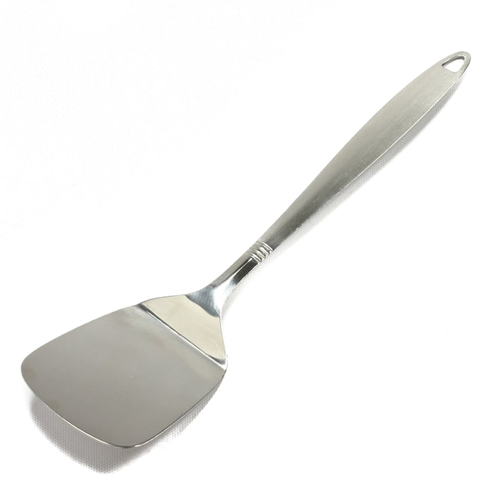 Stainless Steel Spatulas - Solid 12.5" 2