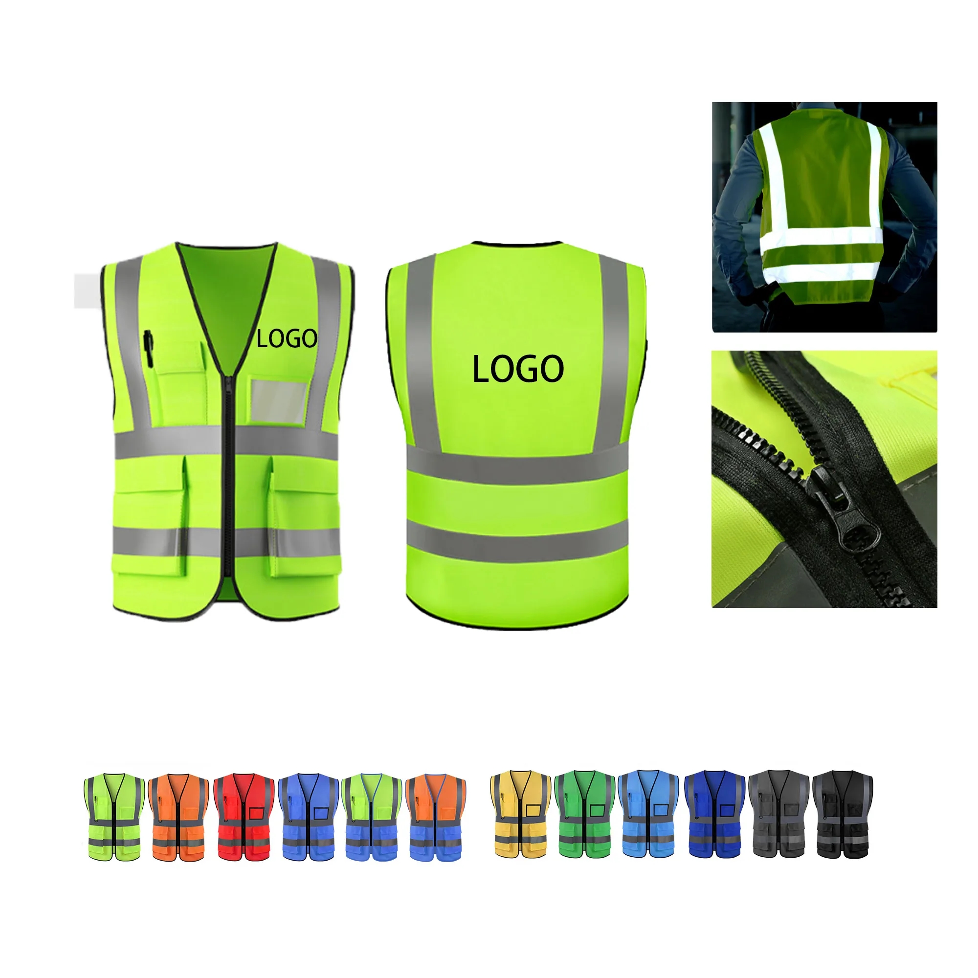 Safety Reflective Vest