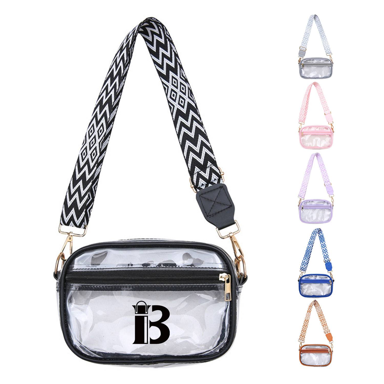Clear Crossbody Bag 1