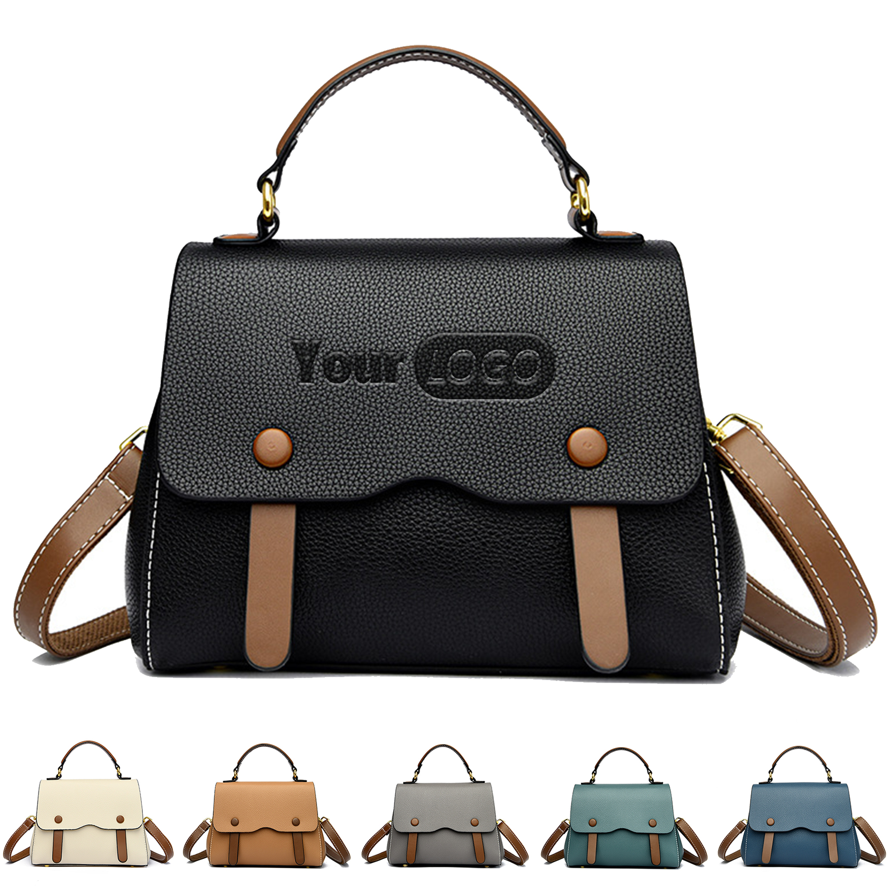PU Mini Small Purse Travel Casual Ladies Shoulder Backpack 11