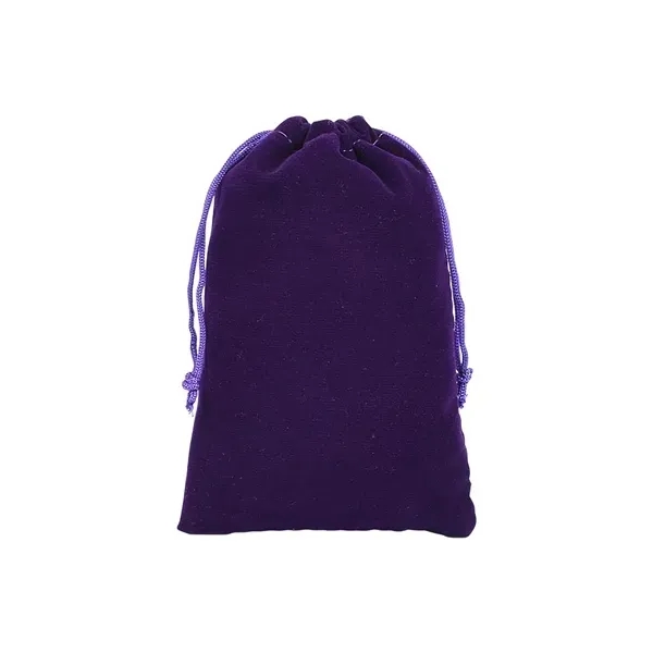 Velvet Drawstring Pouch 6