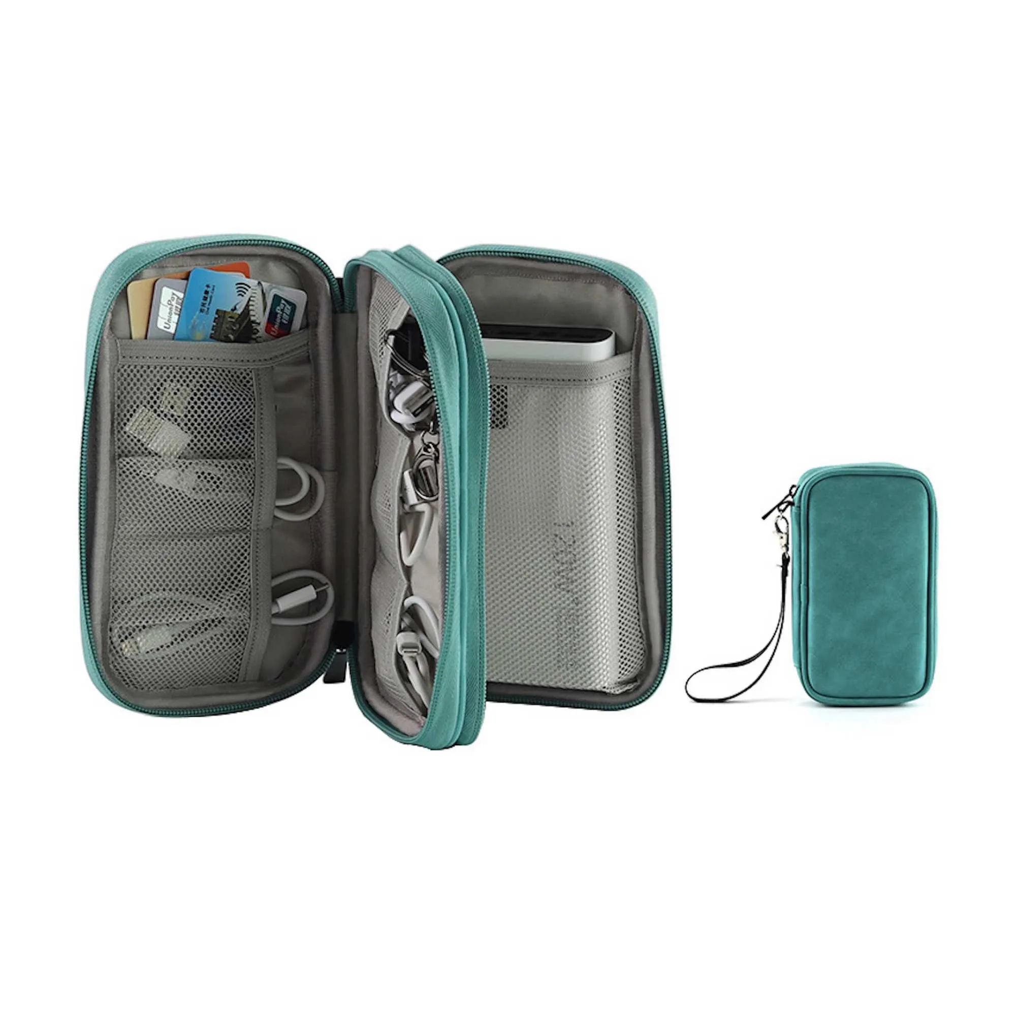 MOQ50 Travel Essentials Bag Power Bank Pouch 2