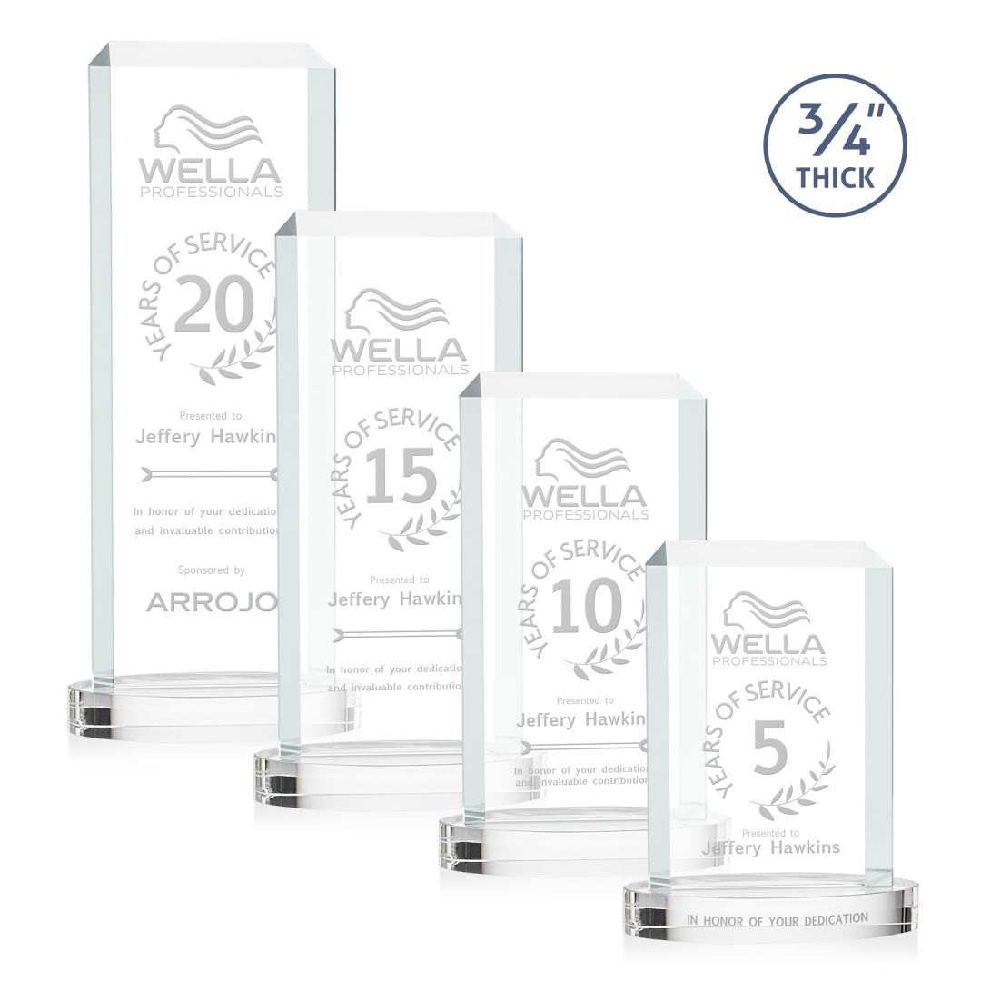 Dalton Award on Alberton Base - Clear 11