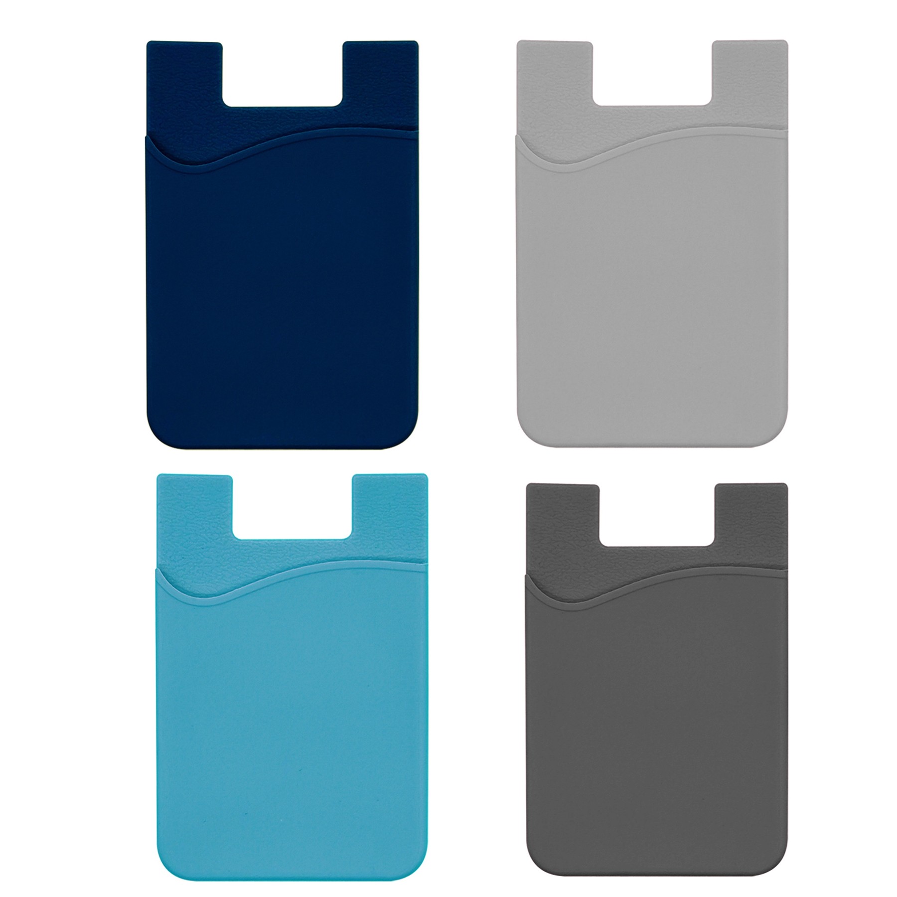 Pocket Silicone Adhesive Phone Wallet 3