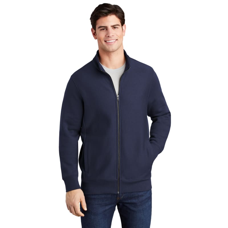 Sport-Tek Super Heavyweight Full-Zip Sweatshirt, custom hoodie or sweatshirt with logo imprint 10
