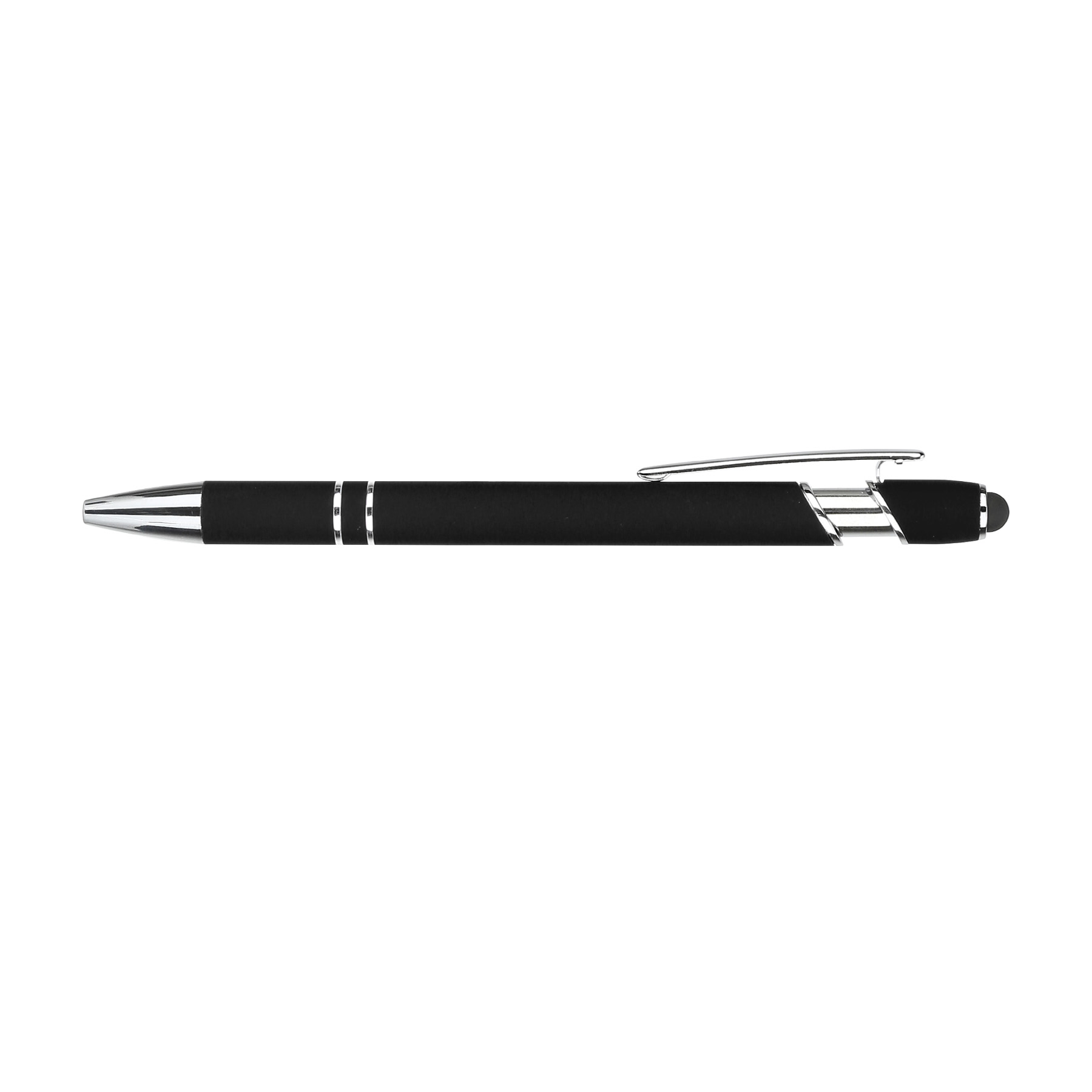 Ellipse Soft W/Stylus-Laser Engraved-Metal Pen 16