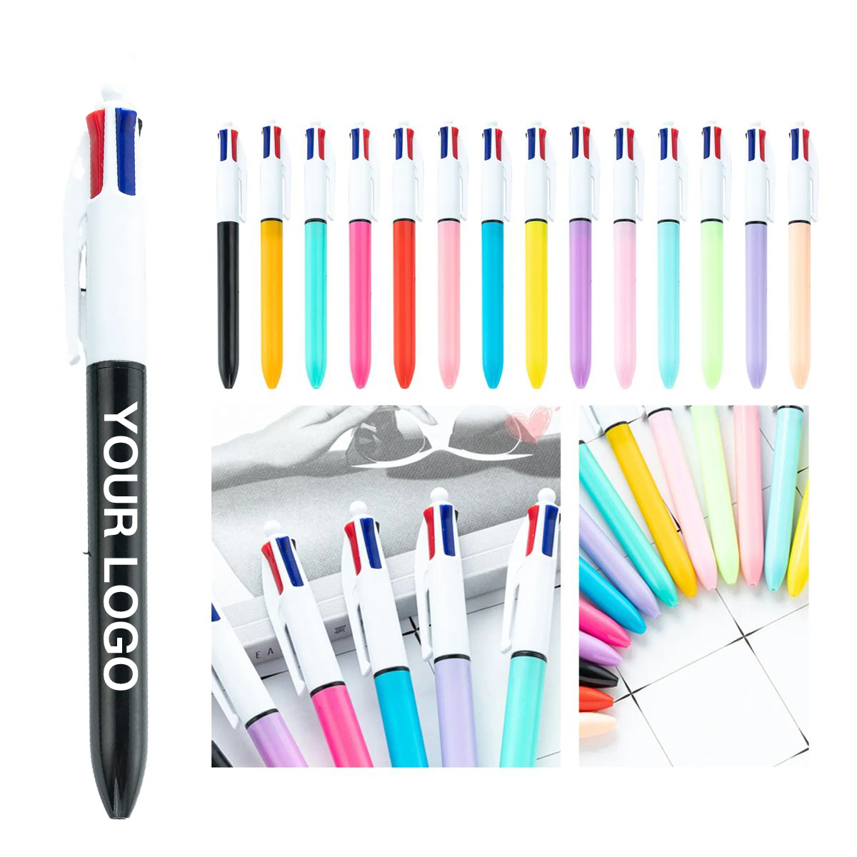 Multi Ink Pen and Pencil Combo for Office Use 6