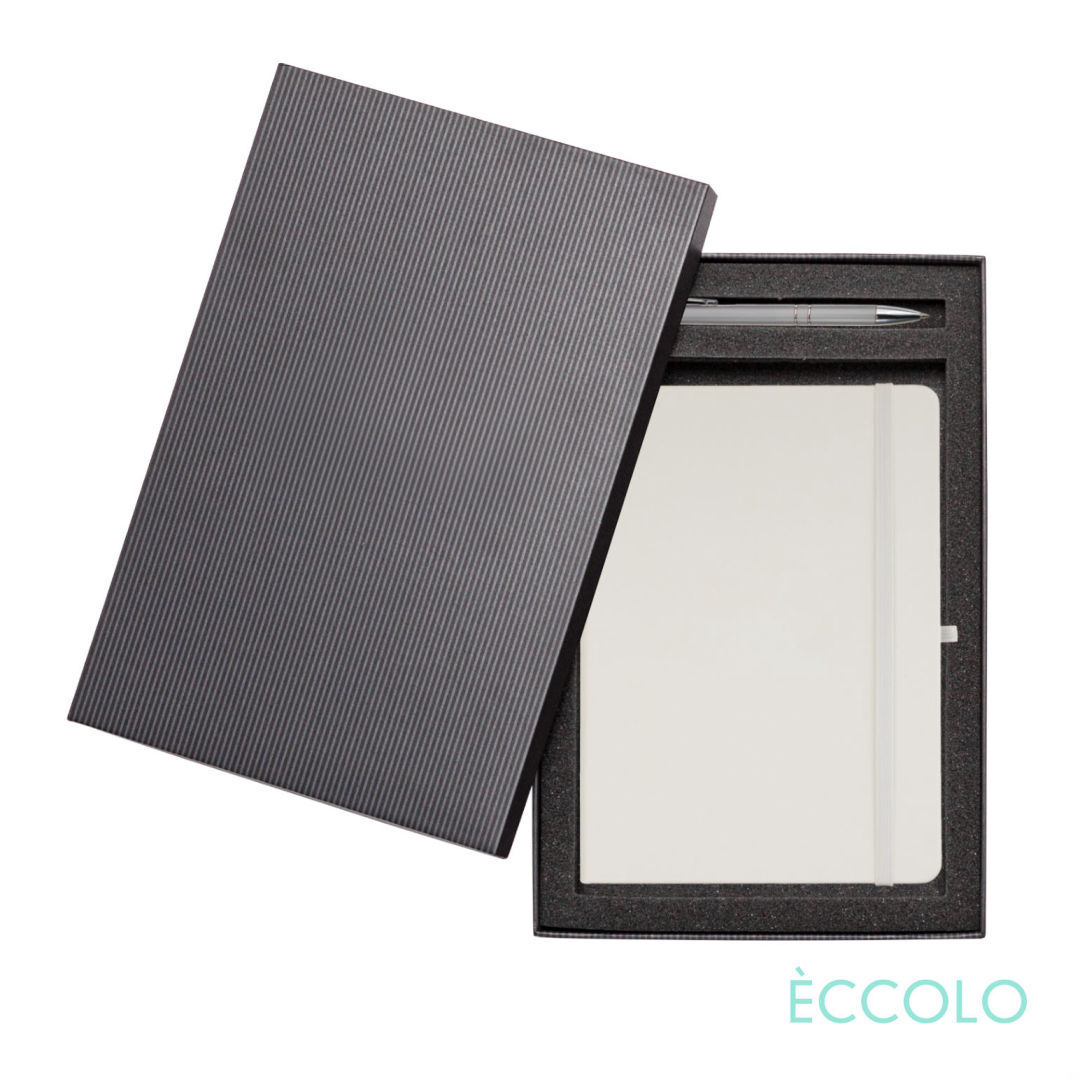 Eccolo® Cool Journal/Clicker Pen Gift Set - (M) 5