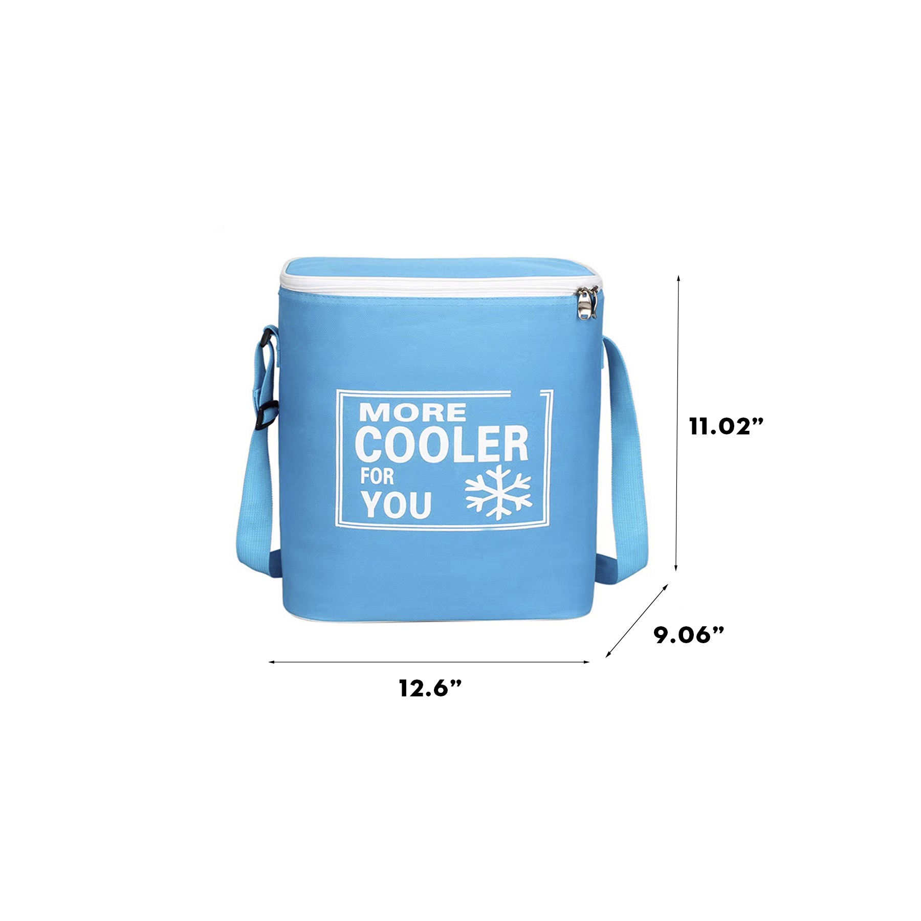 Oxford Cloth Thickened Waterproof Thermal Insulation Bag 1