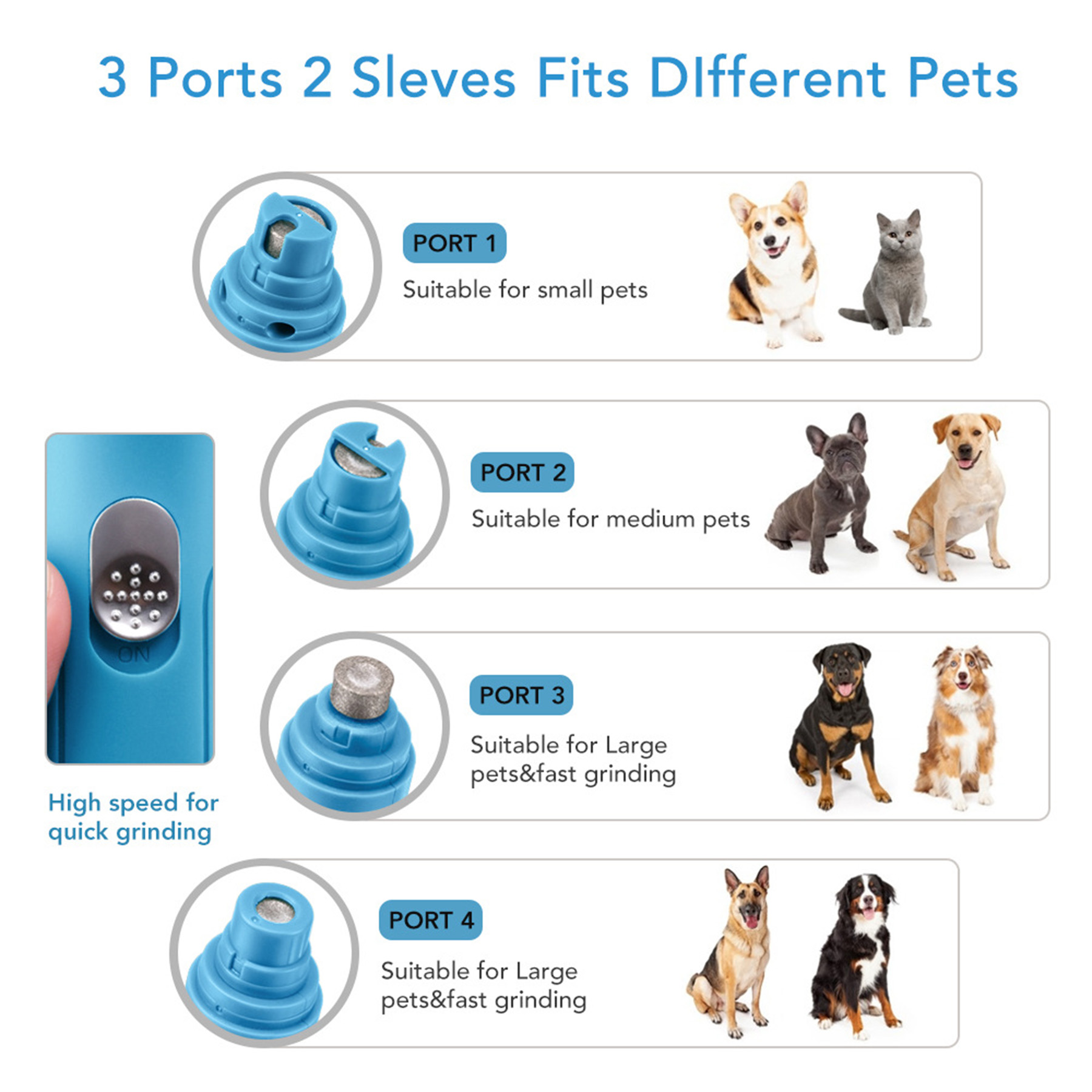 Pet Nail Grinder 3