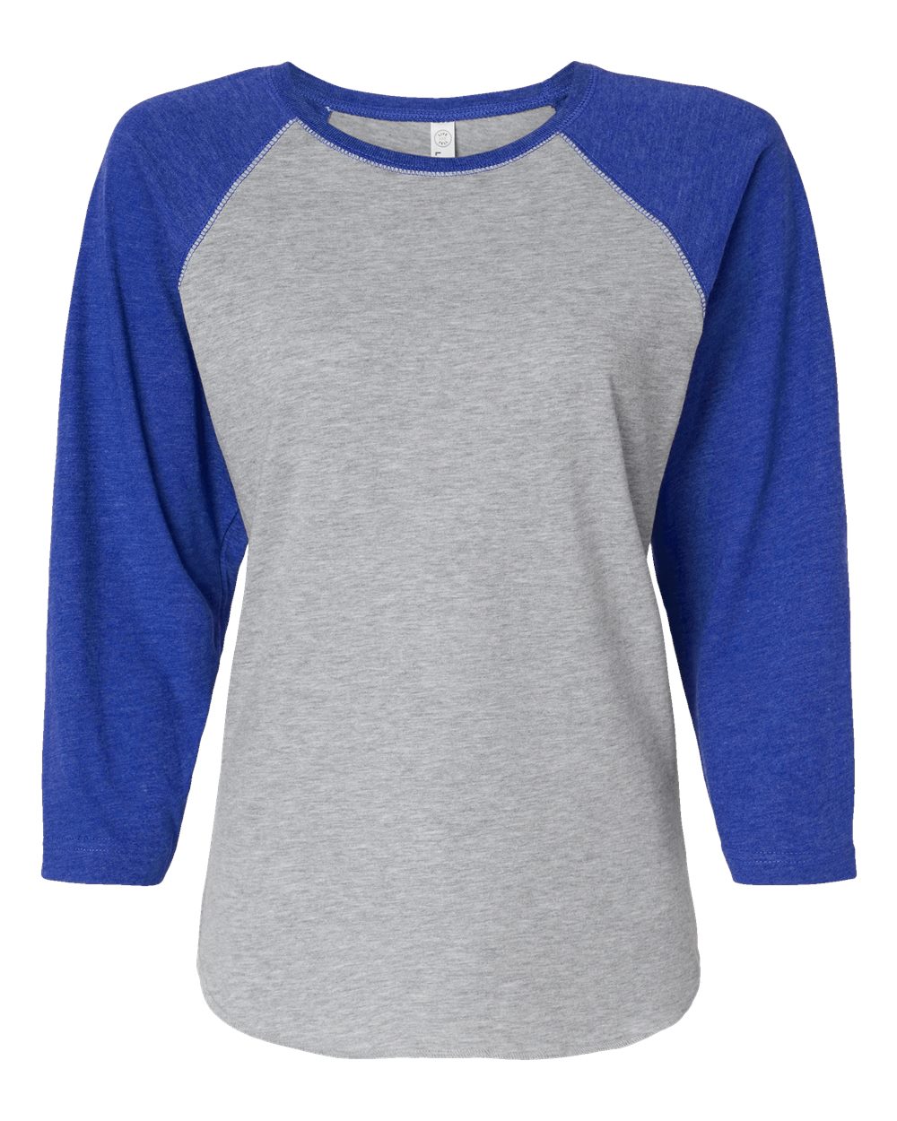 Women's Baseball Fine Jersey Three-Quarter Sleeve Tee - 3530 56