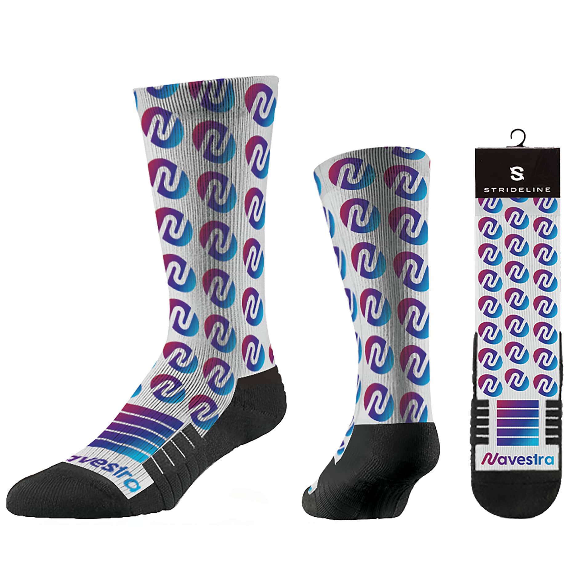 Strideline Premium Sublimation Socks 4