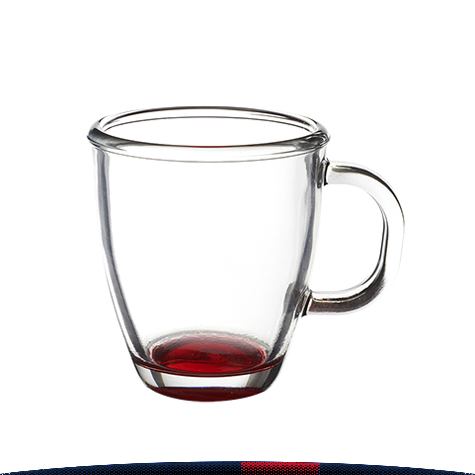 11 oz. Fawley Glass Coffee Mugs 7