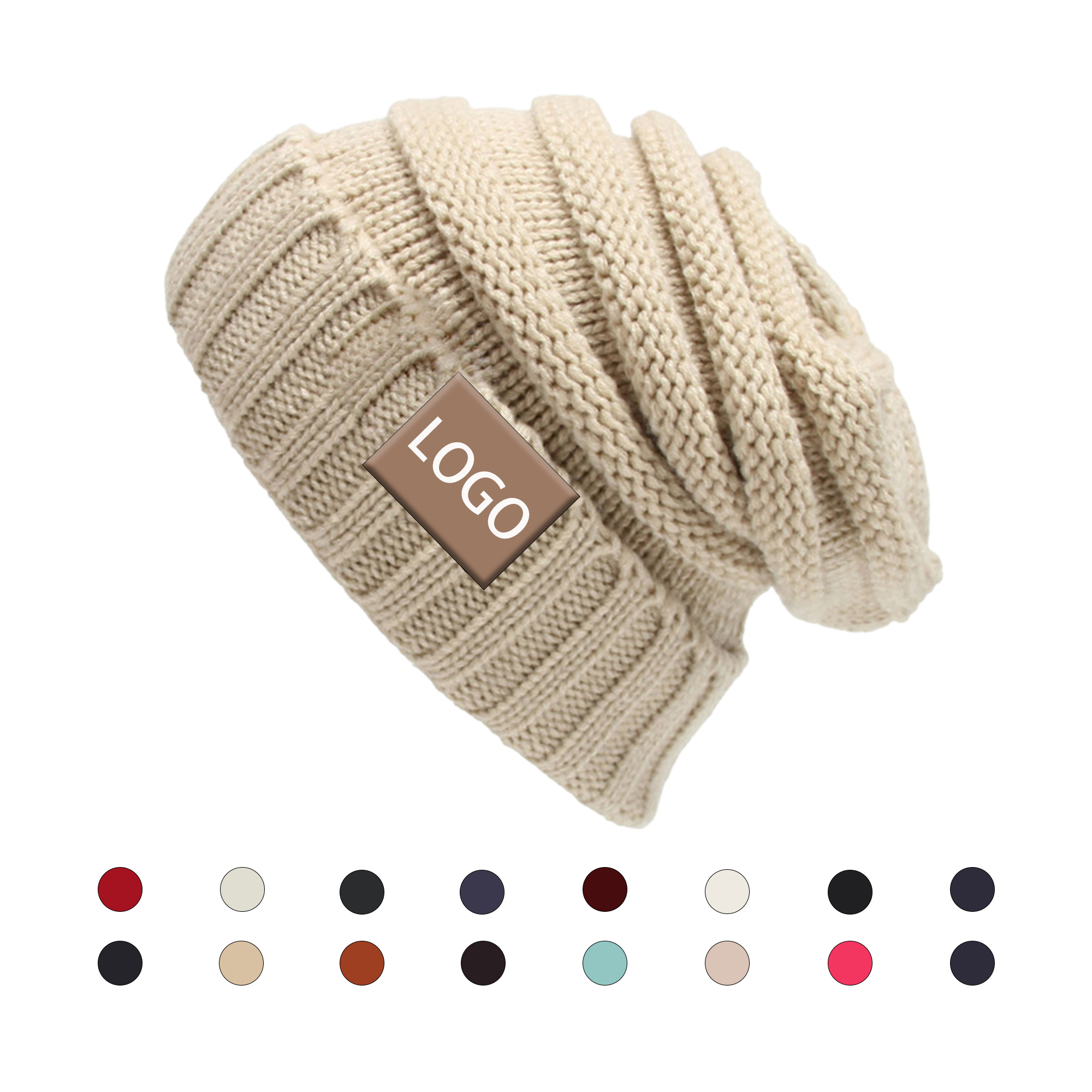 Knit Beanie 1
