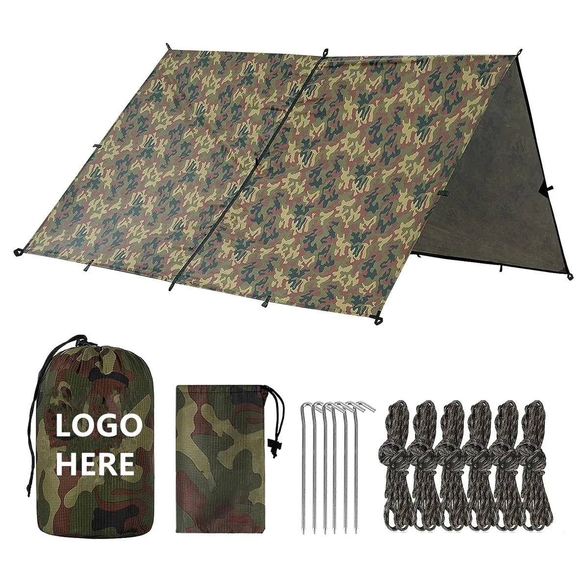 Waterproof Camping Tarp 7