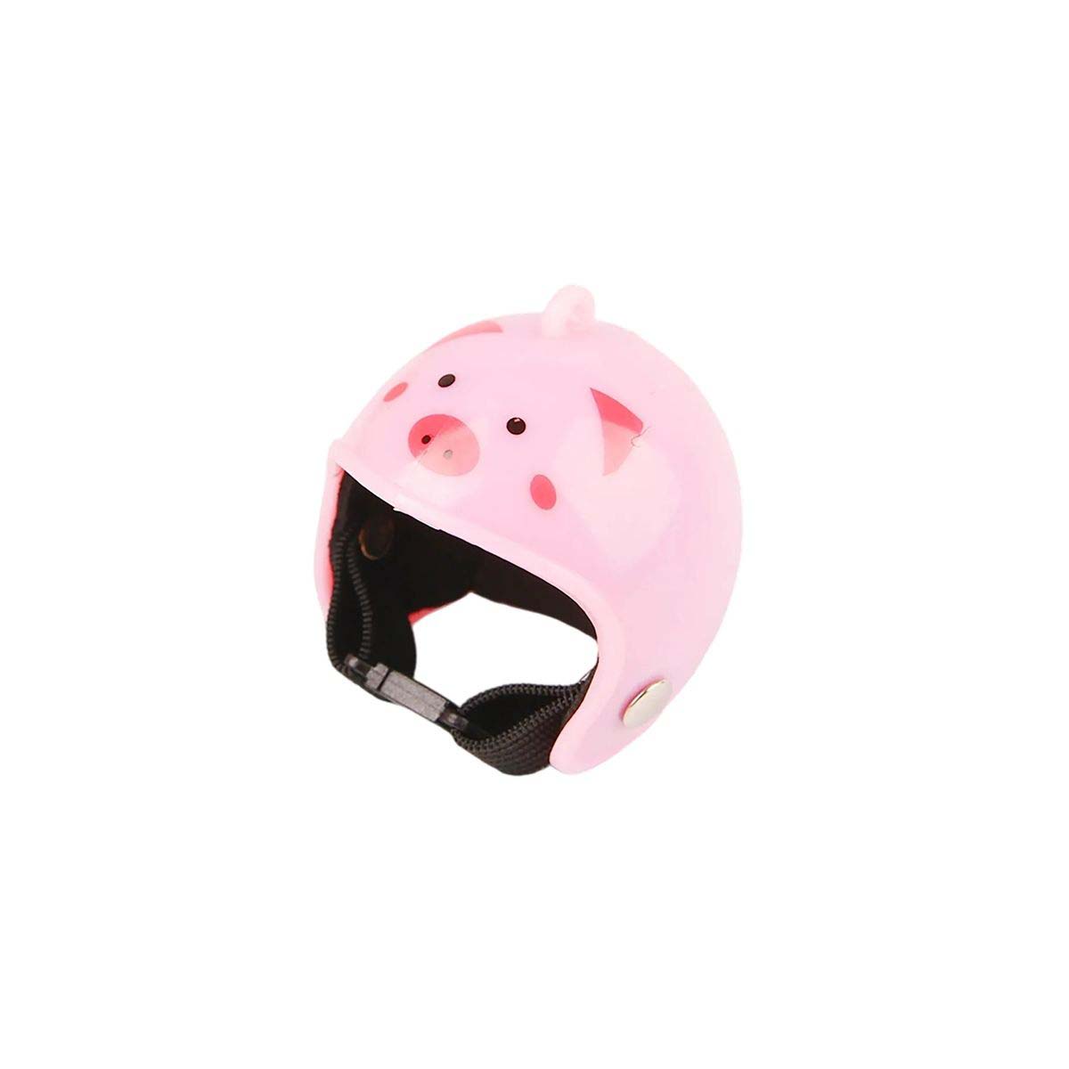 Mini Chicken Helmet for Poultry Safety and Style 14