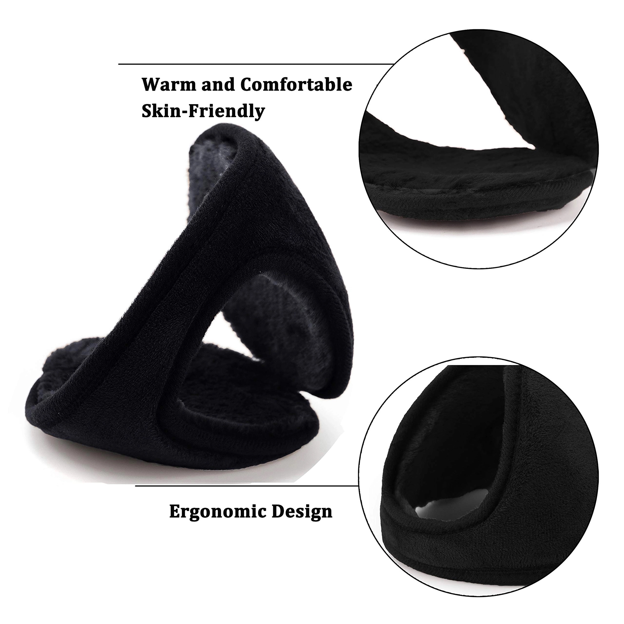 Winter Fleece Earmuff Ear Warm 5