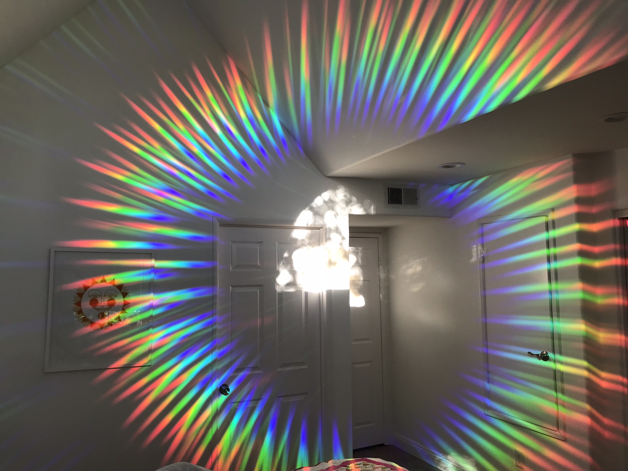 Window Decals - Custom Printed - Suncatcher Rainbow Window Stickers 23