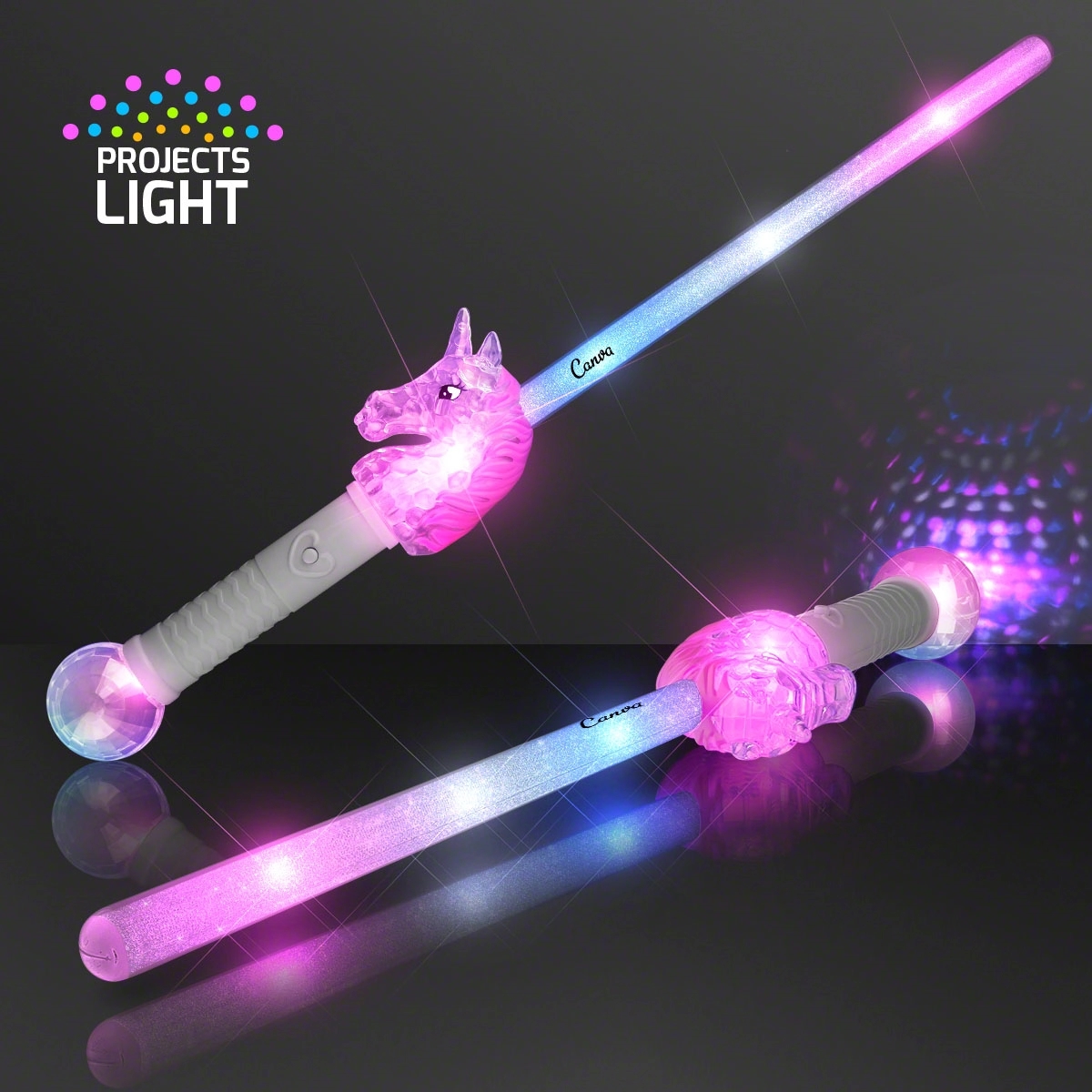 Light Stick Unicorn Party Wand 2