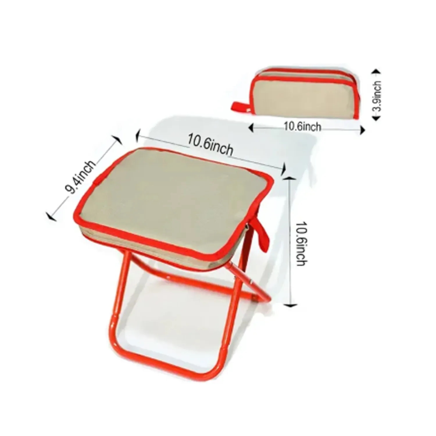 Handbag Folding Stool 2