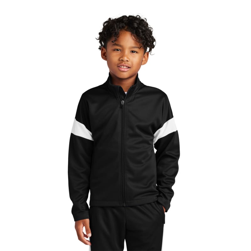 Sport-Tek Youth Travel Full-Zip Jacket 18