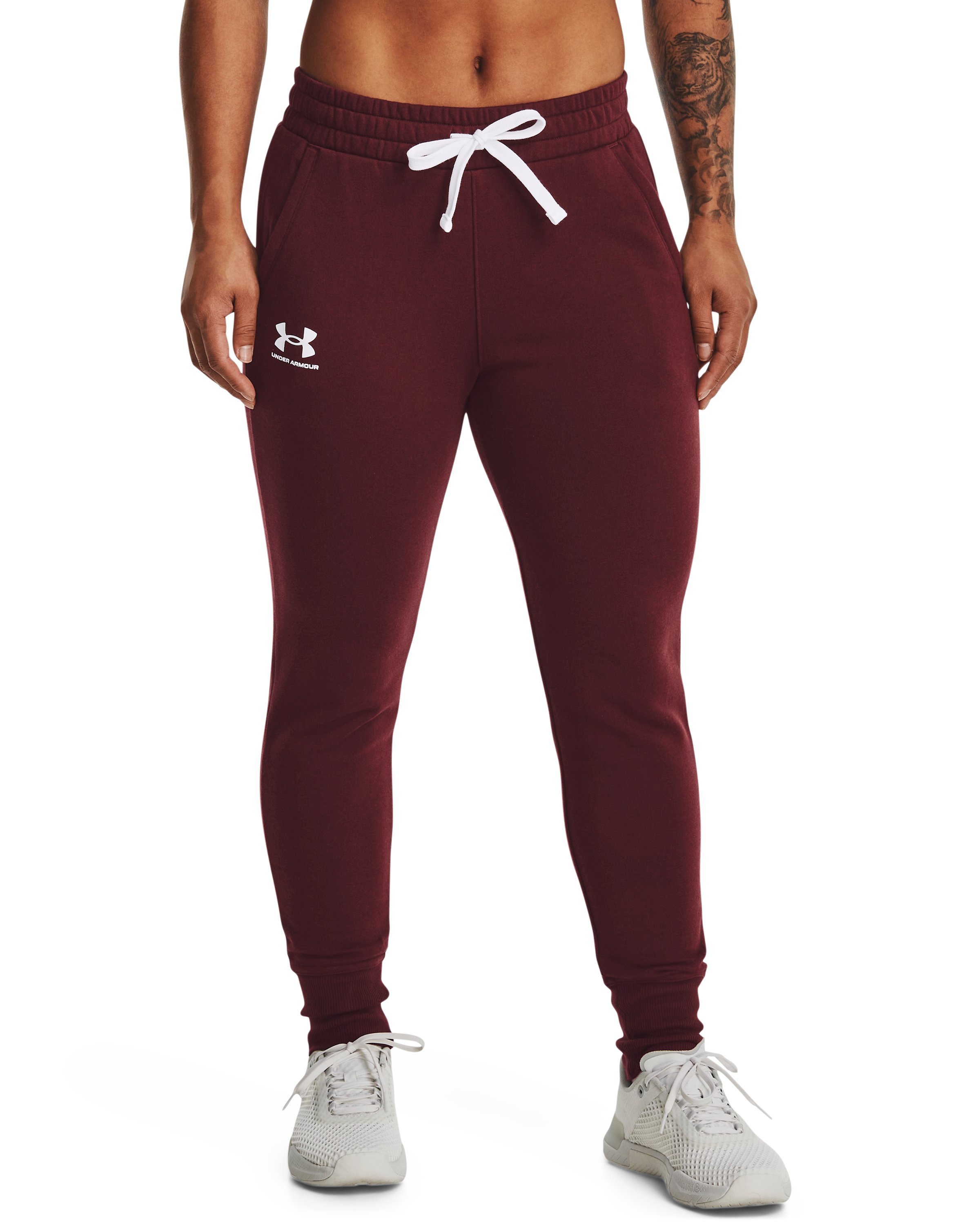 UA Rival Fleece Women's Joggers 13