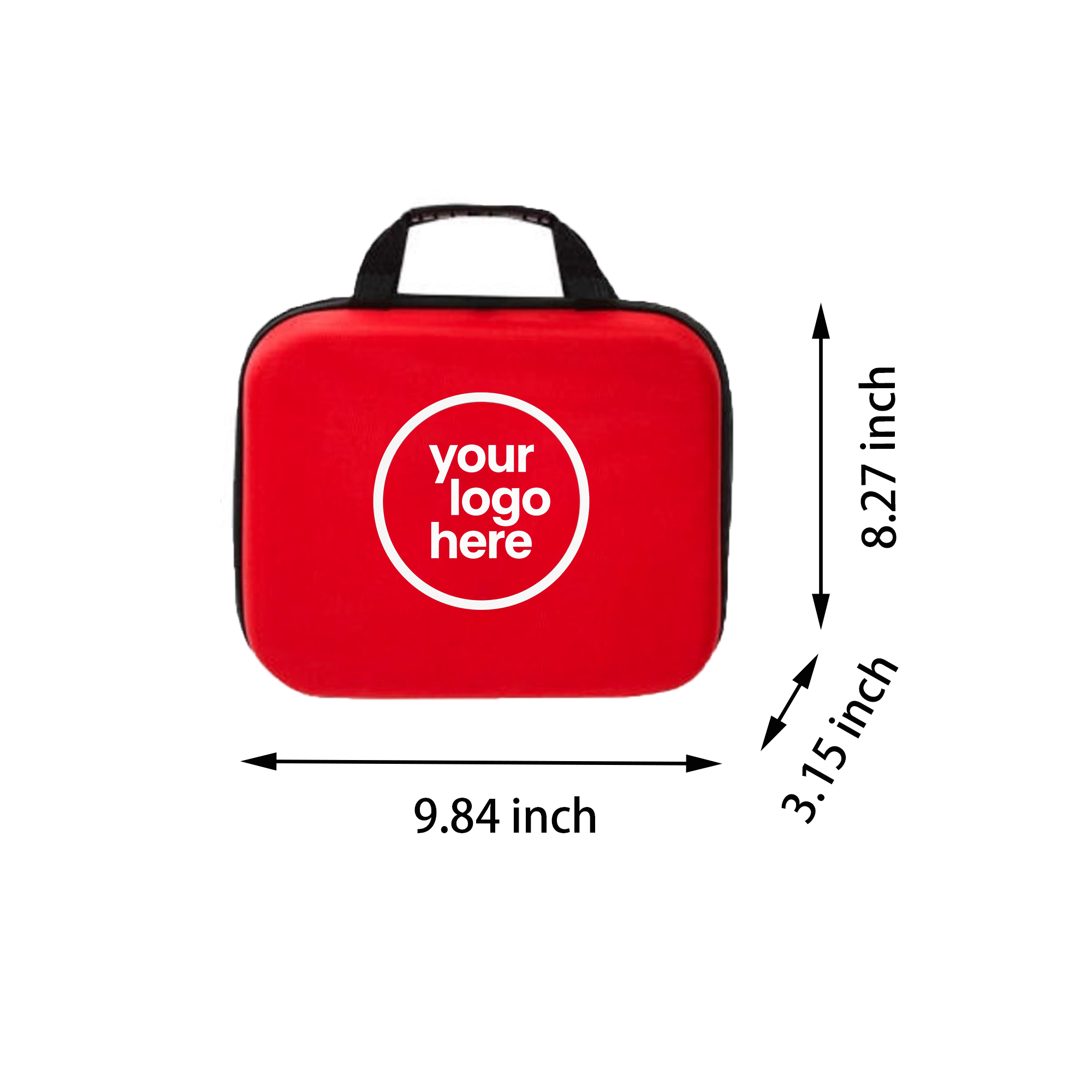 MOQ:100pcs Custom EVA First Aid Pouch 3
