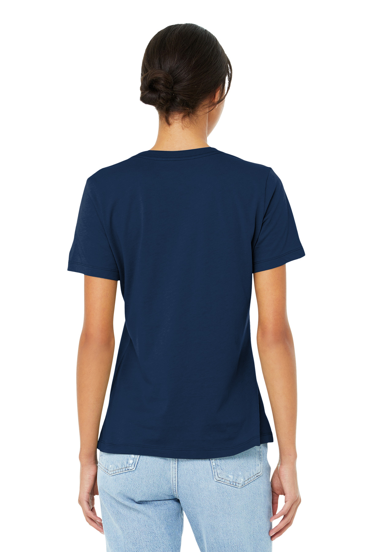 BELLA+CANVAS Women's Relaxed Jersey Short Sleeve Tee. BC6400 48