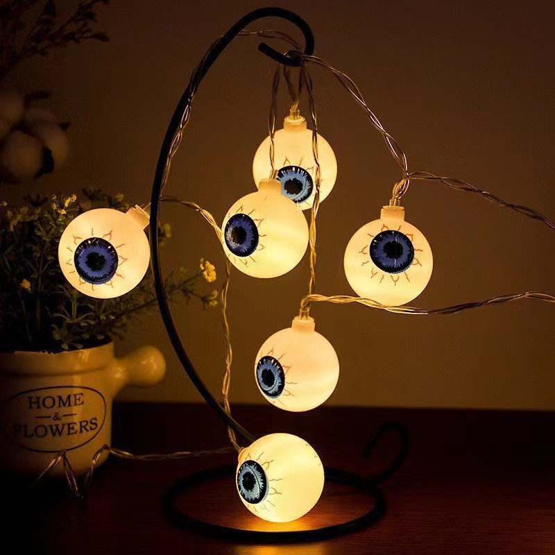 Halloween Pumpkin String Lights 1