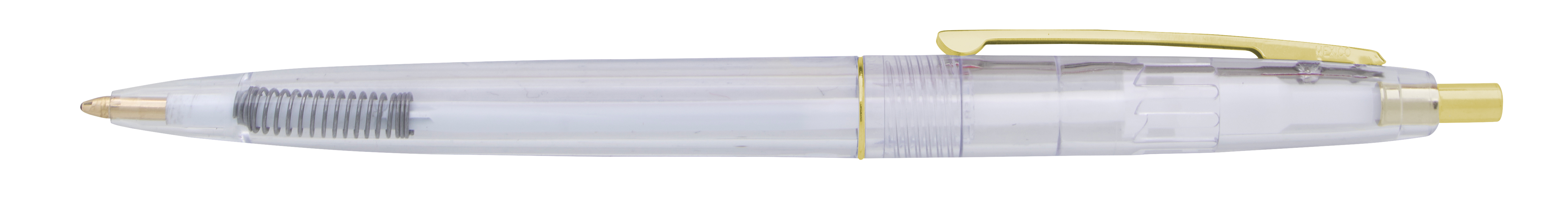 Classic Collection Clear Clic™ Gold Pen 20
