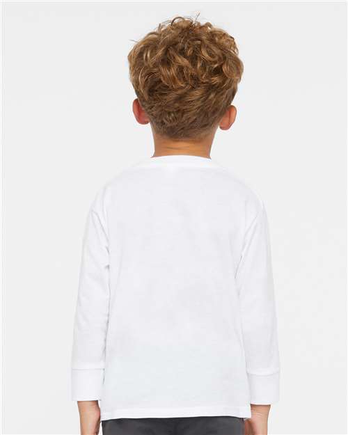 Toddler Fine Jersey Long Sleeve Tee - 3302 59