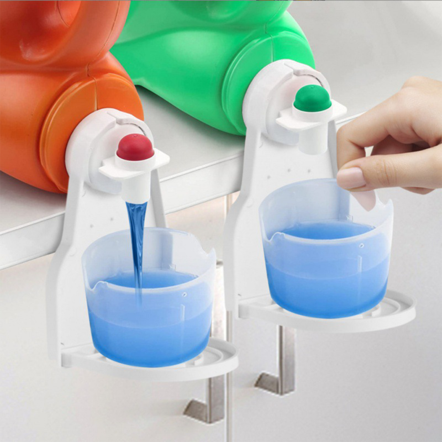 ABS Laundry Detergent Cup Holder 4