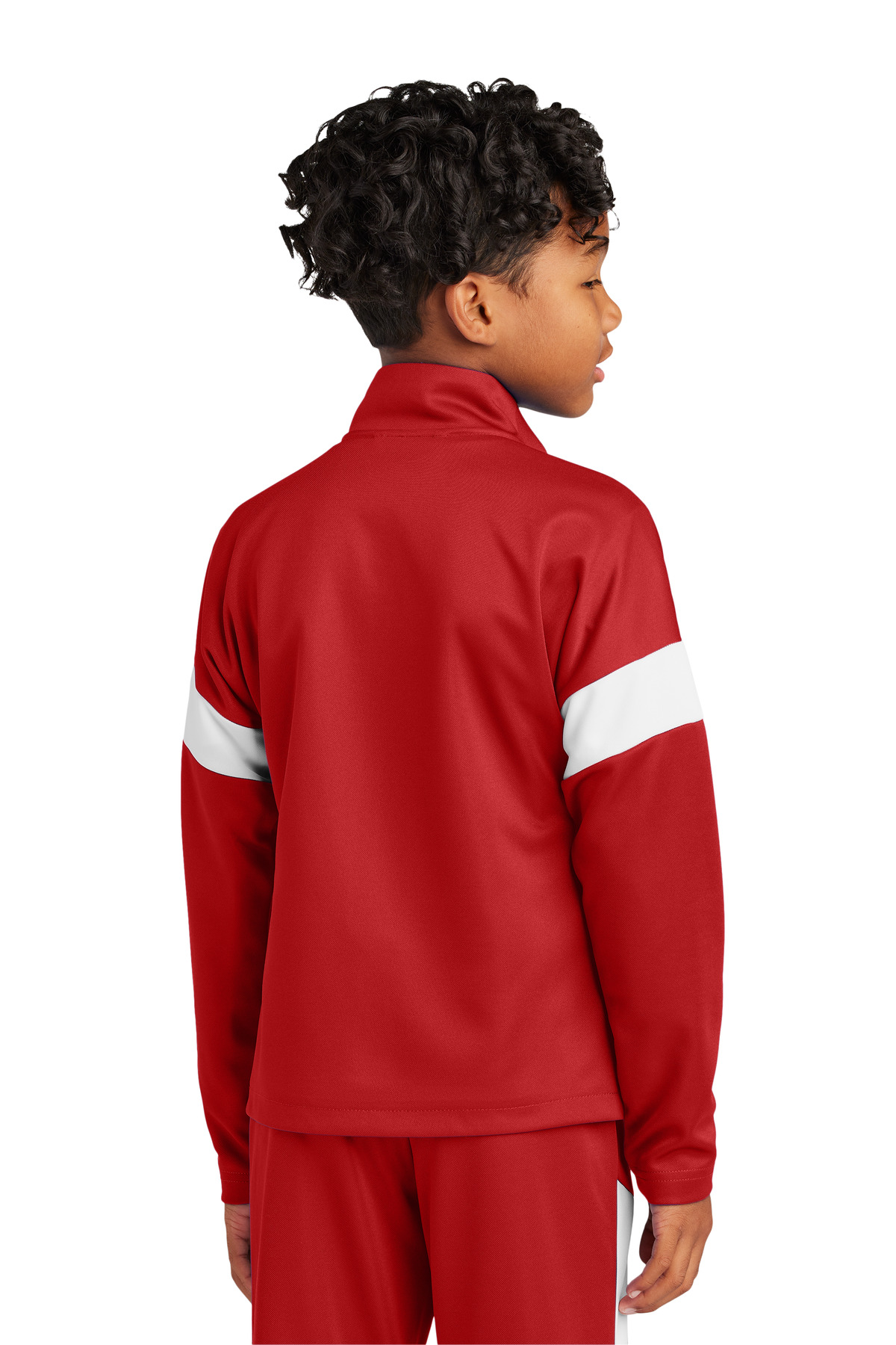 Sport-Tek Youth Travel Full-Zip Jacket YST800 22