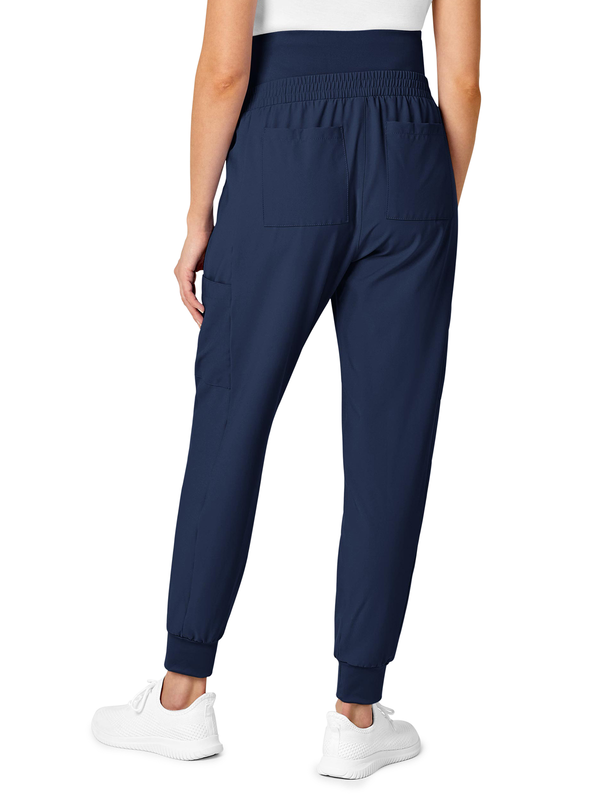 Wink - W123 - Women's Seven-Pocket Maternity Jogger Pant 4