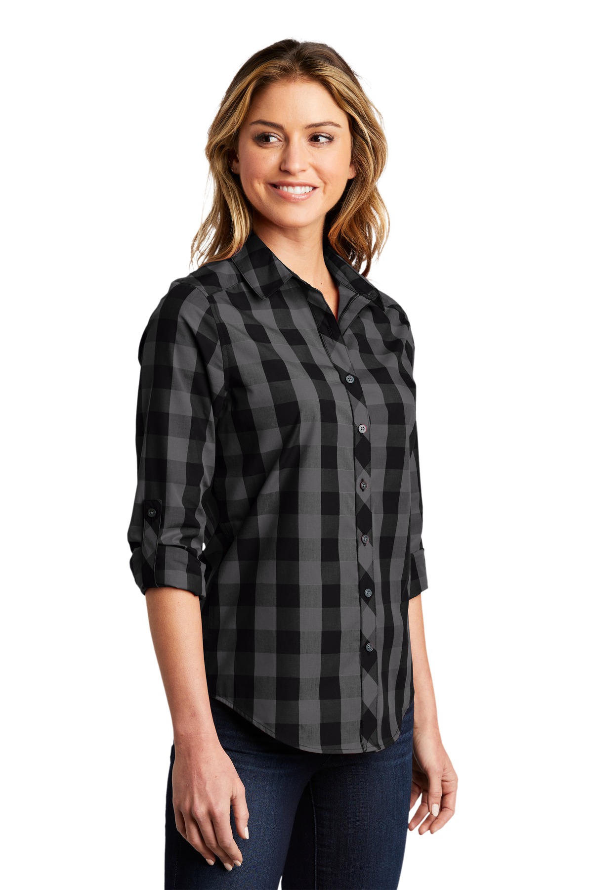 Women's Everyday Plaid Shirt