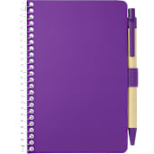 FSC® Mix 4" x 6" Pocket Spiral Notebook with Pen 72