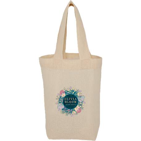 Mini 4oz Organic Cotton Tote 41