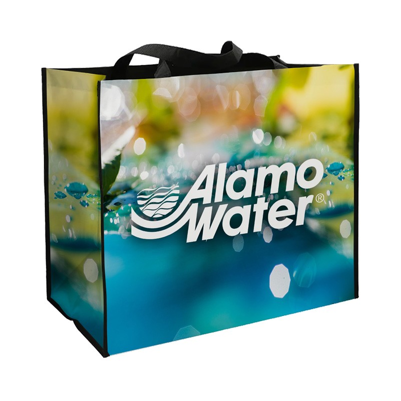 Extra Large - 20x16x8 Laminated Tote Bag 1