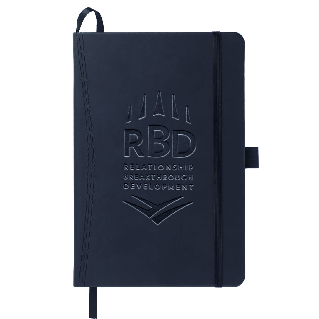 FSC® Mix 5.75" x 8.5" Pedova™ Pocket Bound Journal 34