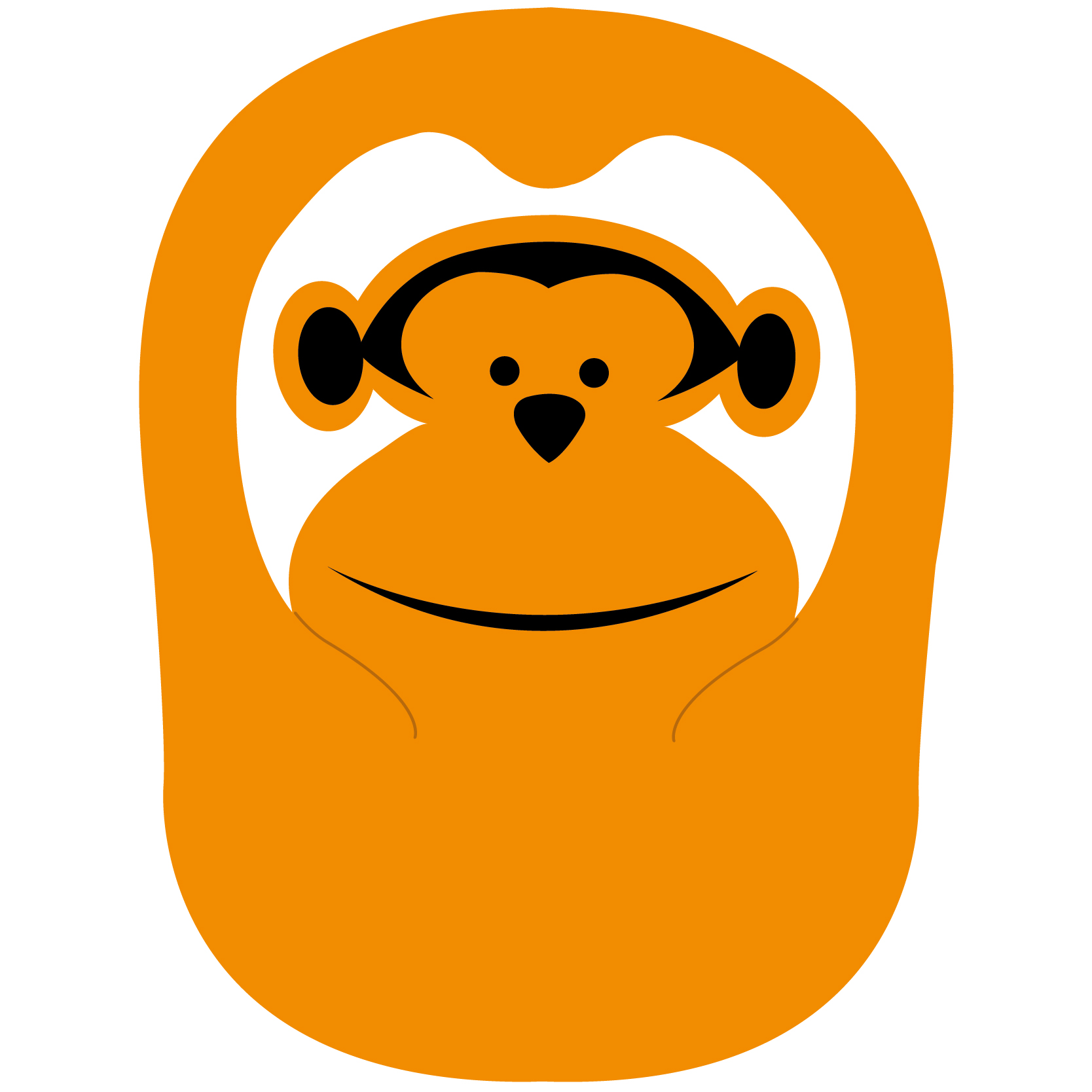 Monkey Popup Visor 3