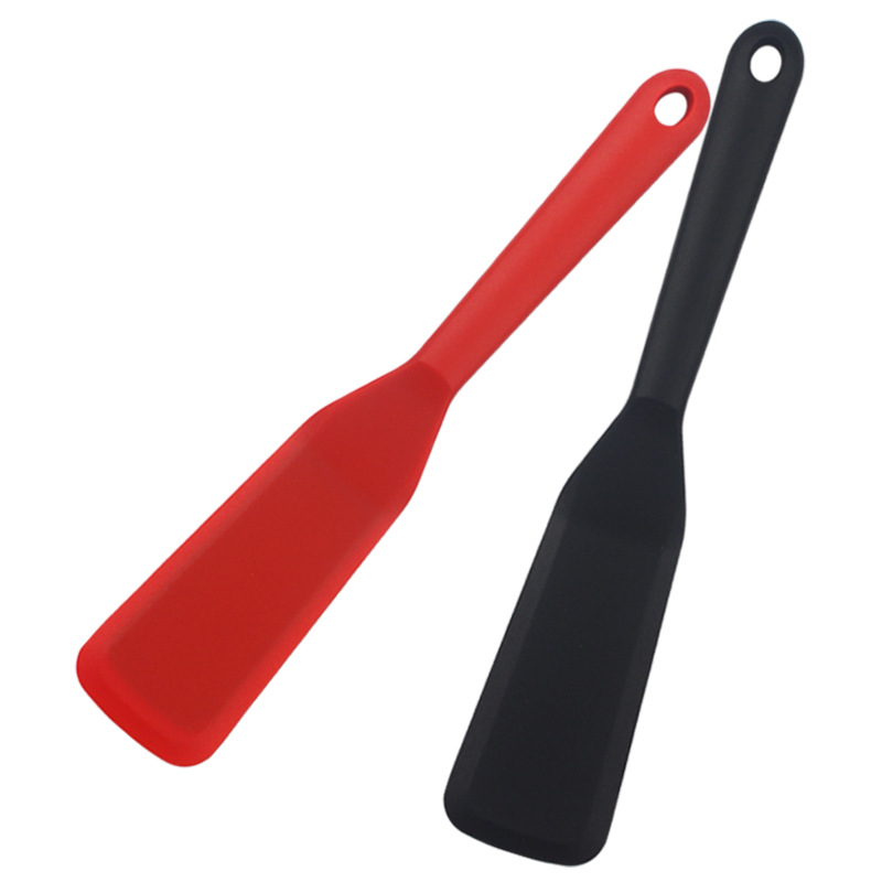 Silicone Thin Spatula Omelet Spatula Non-Stick Pancake Spatula 11