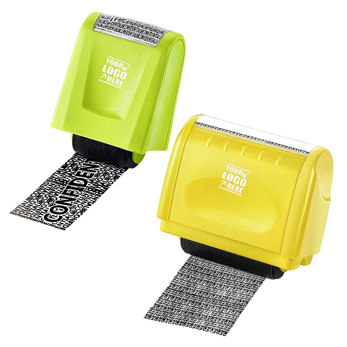 Rolling Identity Theft Guard Stamp 2