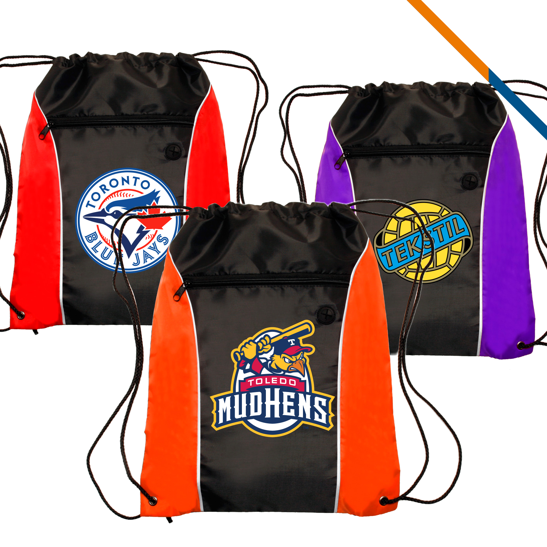 Ardon Drawstring Backpacks 7