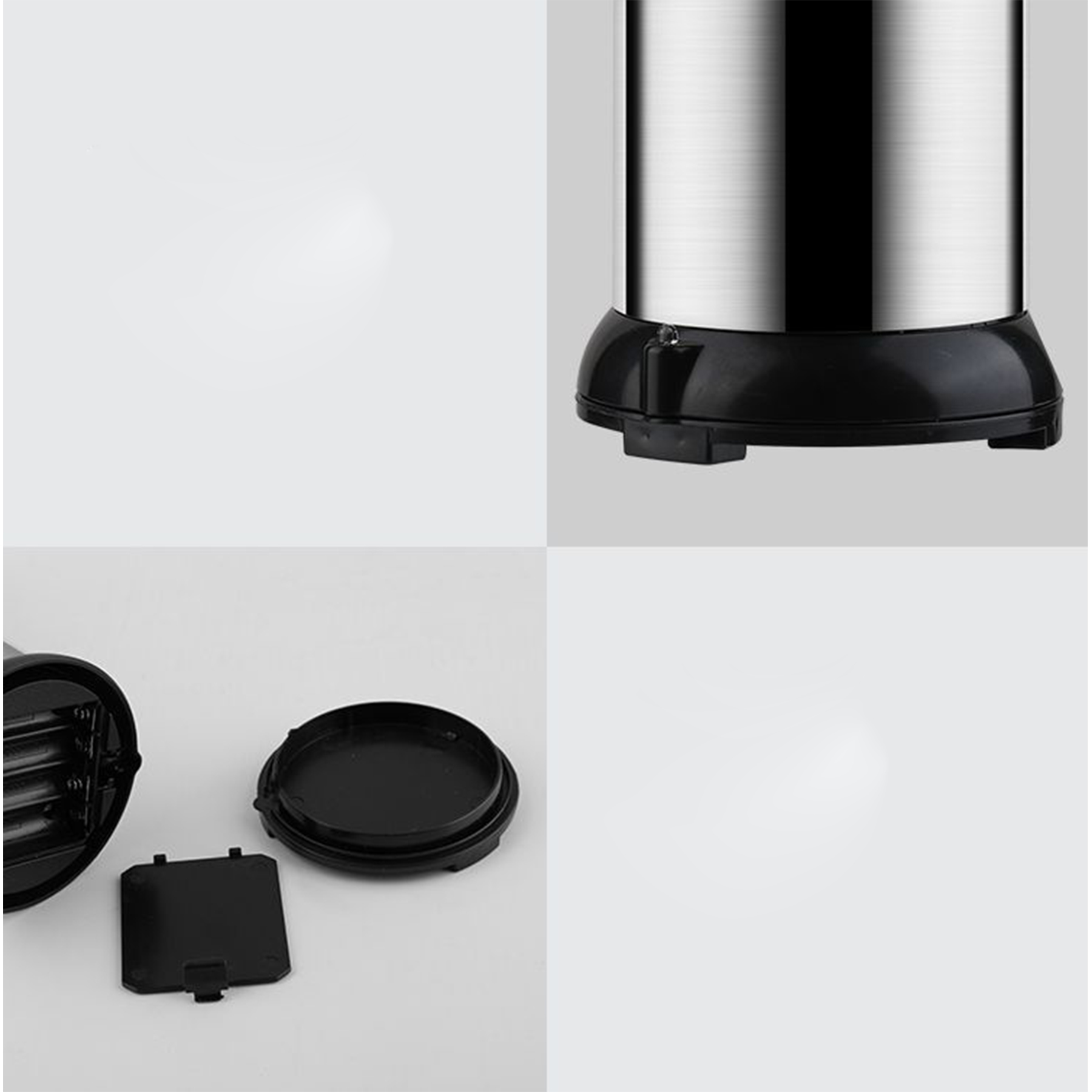 Stainless Steel Infrared Sensor Soap Dispenser 3