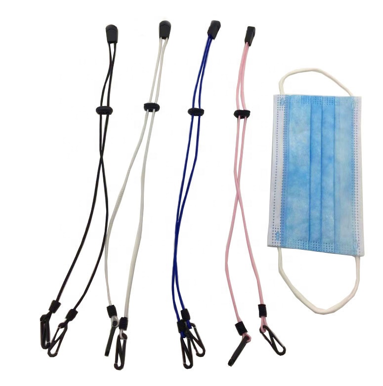 Round Lanyard Mask Holder 2